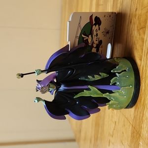 Sleeping Beauty Maleficent Sketchbook Christmas Ornament 2017 NWT Disney Villain